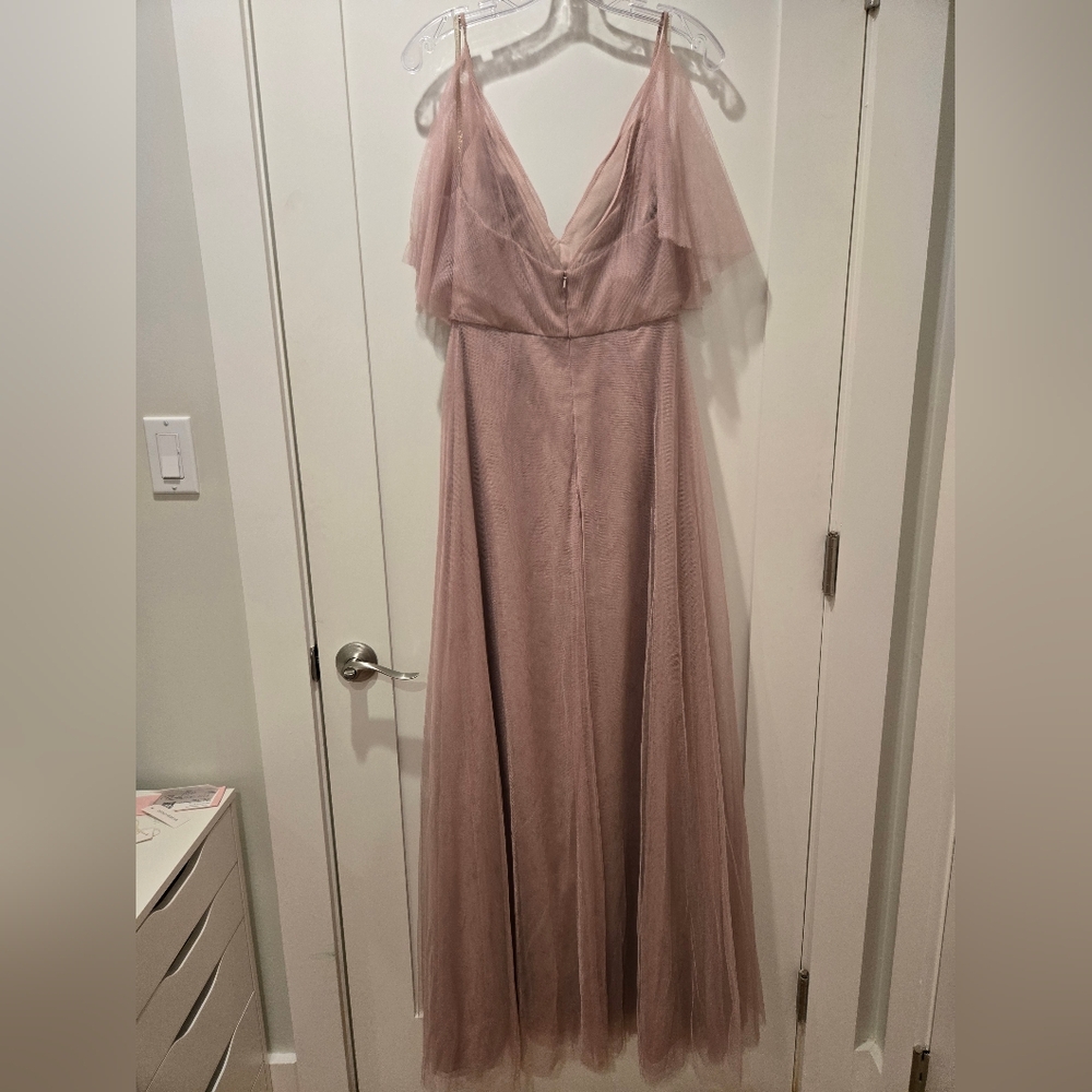 BLHDN Jenny Yoo Aeryn - Dusty Rose - Size 10 - Picture 5 of 10